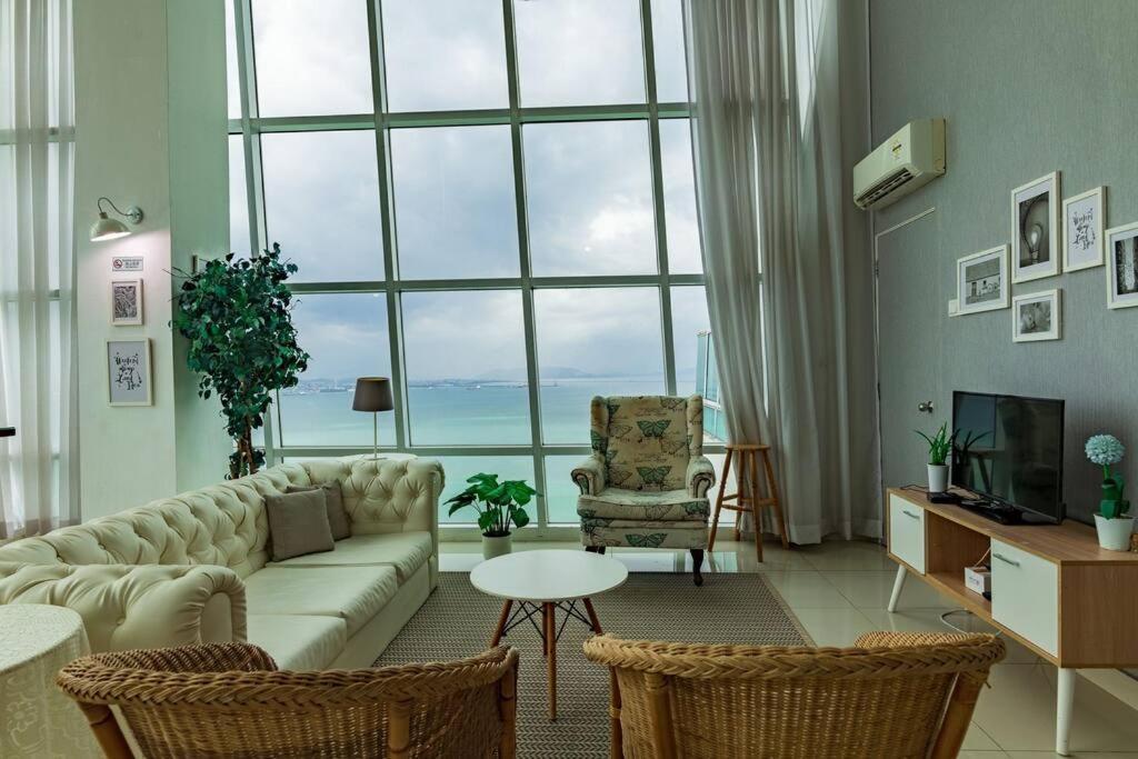2Bedrooms Maritime Seaview Luxury Suite 2Carpark 2-9Pax Jelutong المظهر الخارجي الصورة
